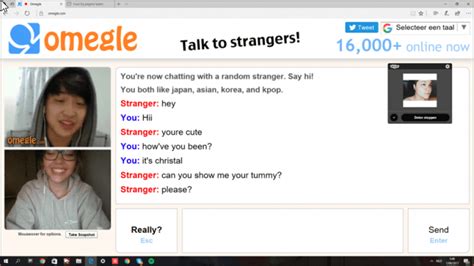 Omegle videos